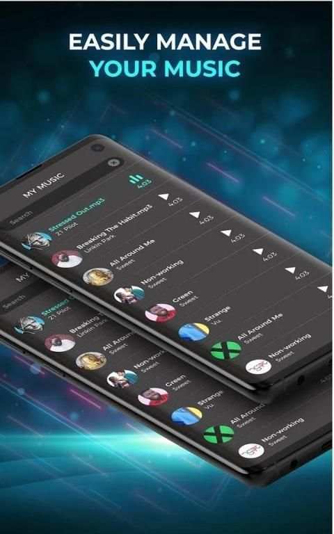 Box Music Player स्क्रीनशॉट 3
