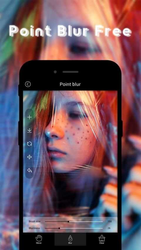 Point Blur Free screenshot 1