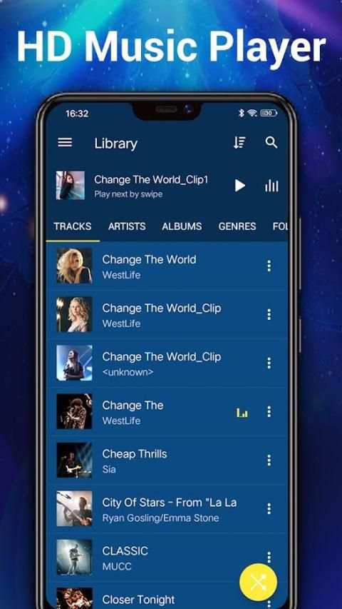 Box Music Player स्क्रीनशॉट 1