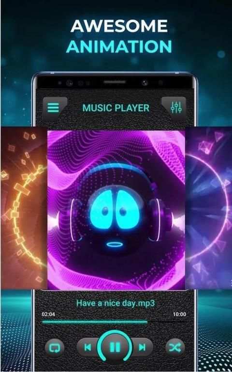 Box Music Player स्क्रीनशॉट 6