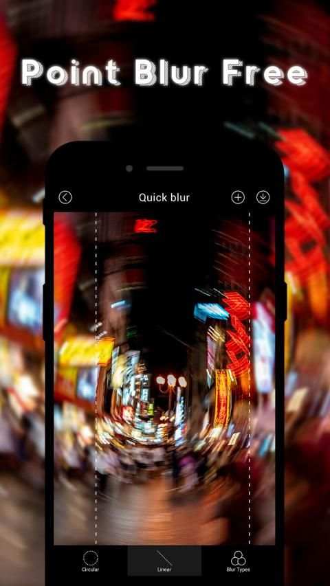 Point Blur Free screenshot 2