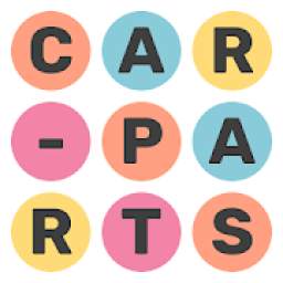 Find Car Parts - Fun Game Puzzle Game Words