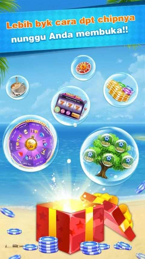 Capsa Susun - QiuQiu Gaple Free screenshot 1