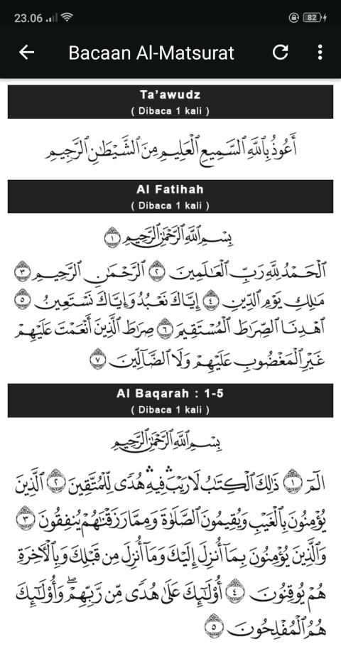 Al Matsurat MP3 Offline Terbaru screenshot 4