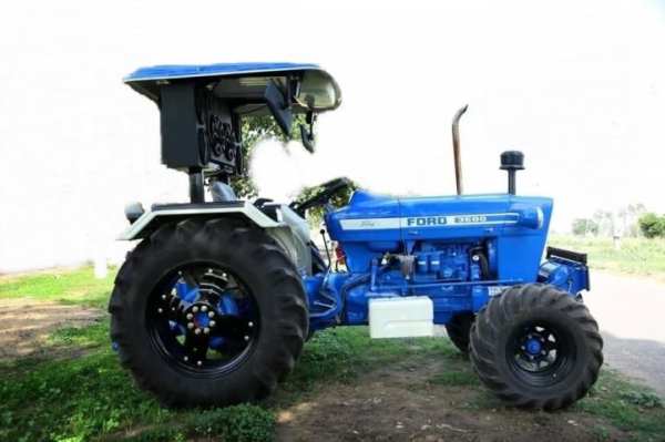 Modified Tractors HD Wallpapers स्क्रीनशॉट 3