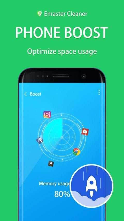 Emaster Cleaner – Scan & Clean phone files screenshot 3