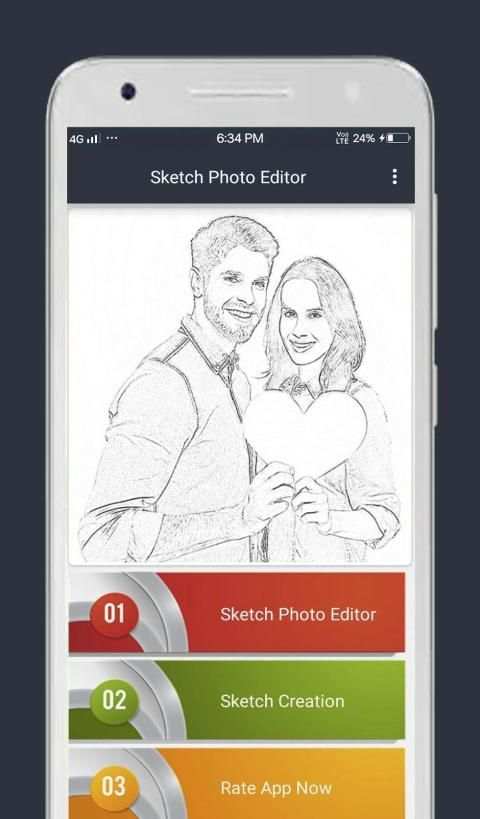 Sketch Photo Editor screenshot 5