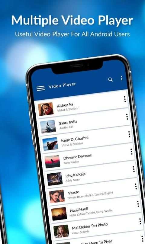 Multiple Video Player - Popup Video Player - 2019 स्क्रीनशॉट 2