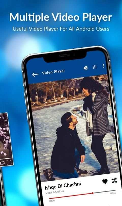 Multiple Video Player - Popup Video Player - 2019 स्क्रीनशॉट 4
