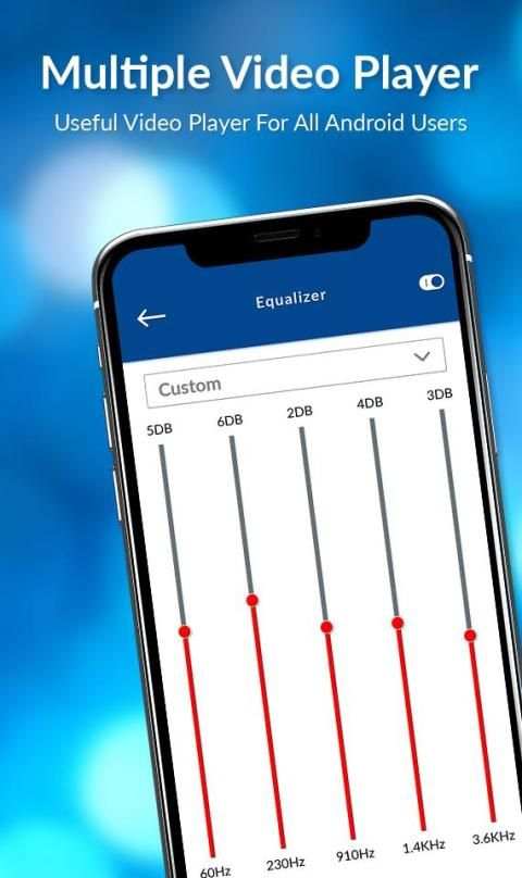 Multiple Video Player - Popup Video Player - 2019 स्क्रीनशॉट 5