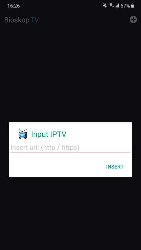 Bioskop TV & IPTV screenshot 1