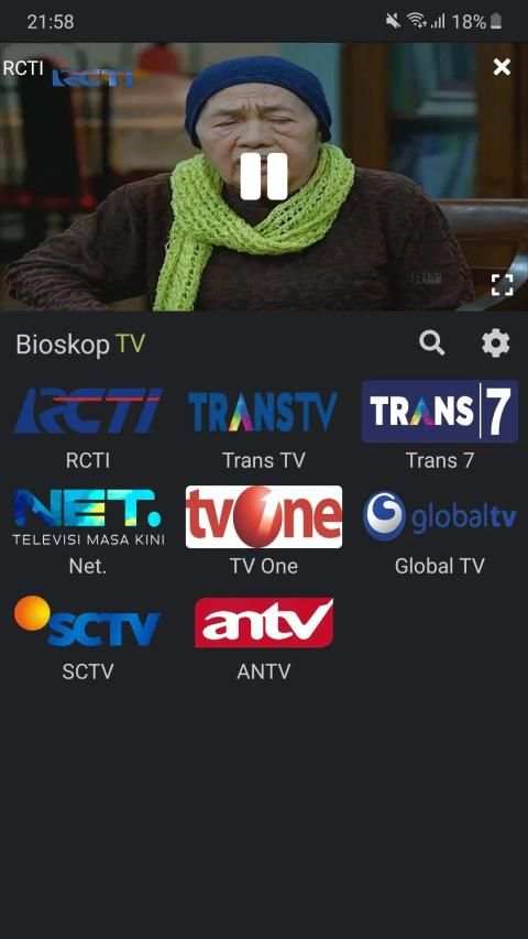 Bioskop TV & IPTV screenshot 3