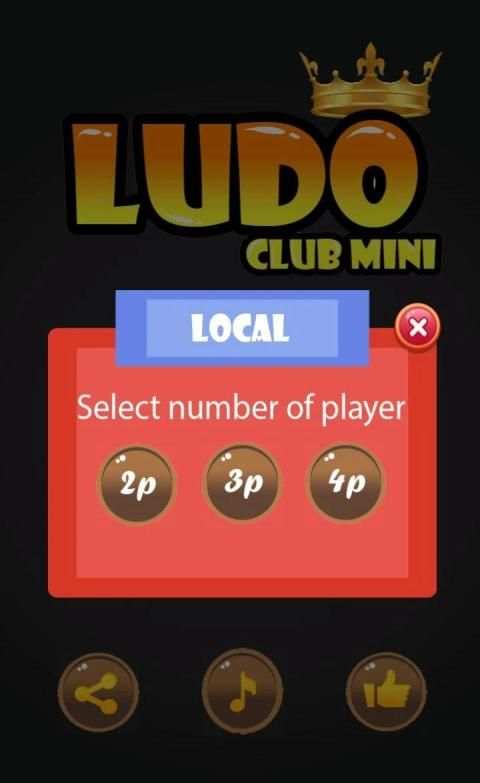 Ludo Club Mini स्क्रीनशॉट 1