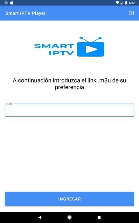 Smart IPTV Player | Reproductor Online screenshot 1