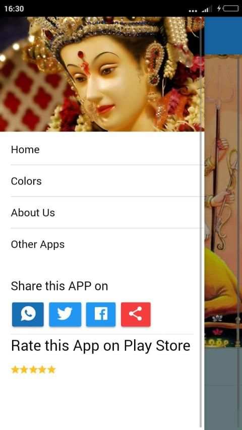 Navratri Colours 2019 screenshot 1