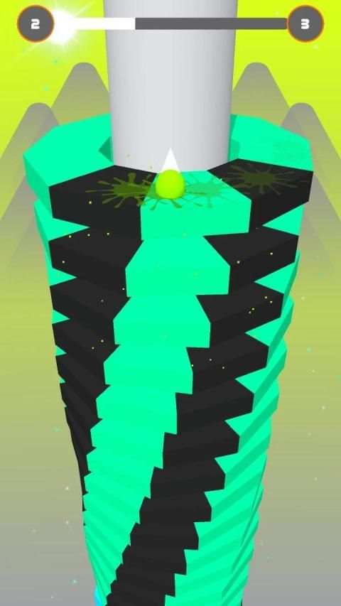 Crazy Stack Falling Ball screenshot 6