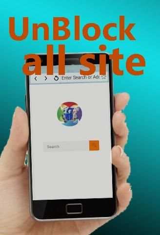 unbock browser lite screenshot 4
