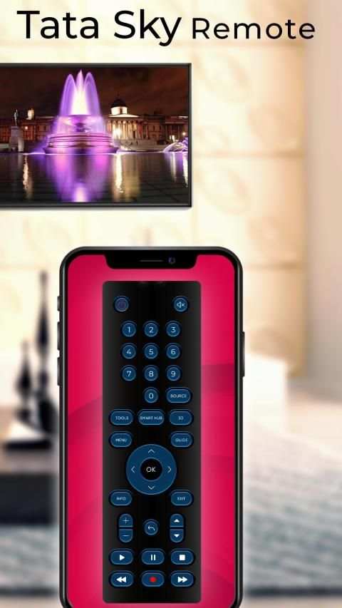 Remote Control For Tata Sky स्क्रीनशॉट 3