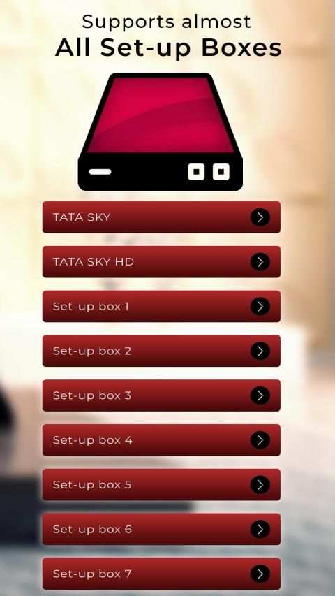Remote Control For Tata Sky स्क्रीनशॉट 4