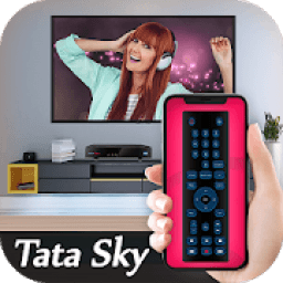 Remote Control For Tata Sky आइकन