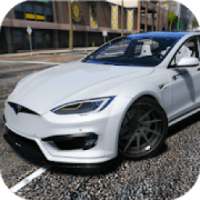 Driving Energy Model S Racing Simulator