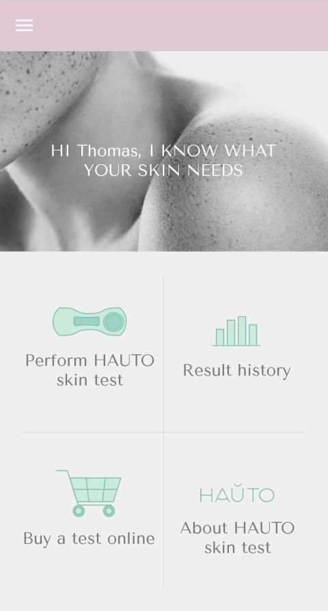 HAŬTO Skin Test screenshot 2
