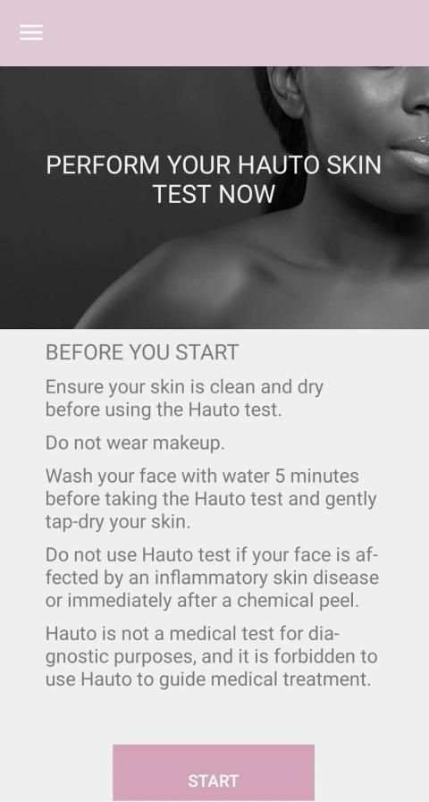 HAŬTO Skin Test screenshot 1