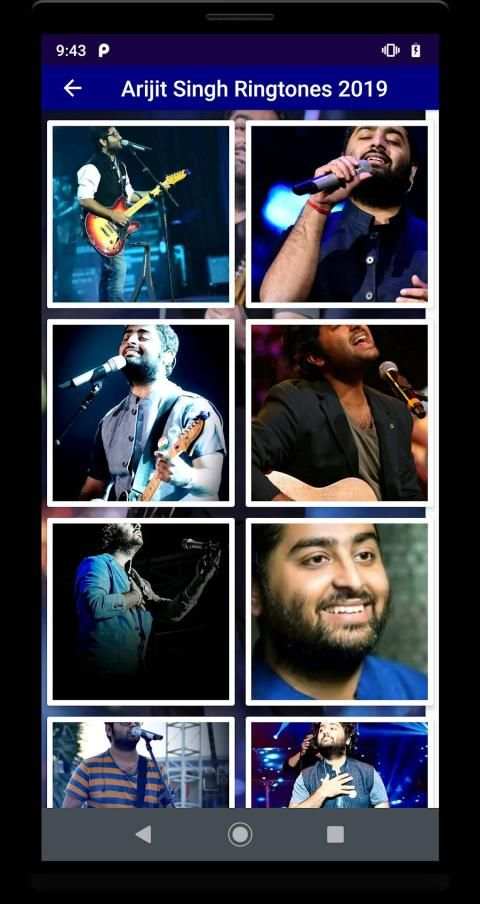 Arijit Singh Ringtones 2019 स्क्रीनशॉट 4