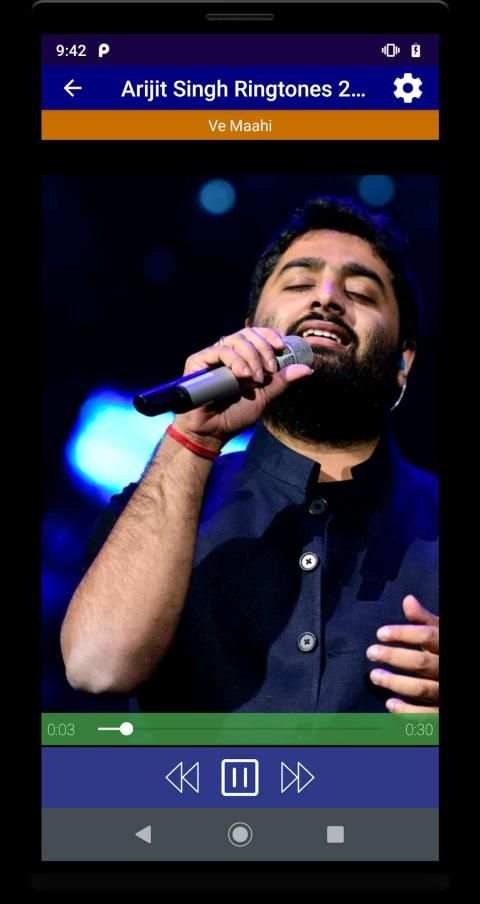 Arijit Singh Ringtones 2019 screenshot 5