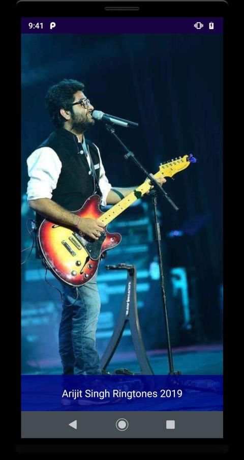 Arijit Singh Ringtones 2019 स्क्रीनशॉट 8