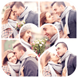 Photo Collage Basic - Frame, Background, Ratio आइकन