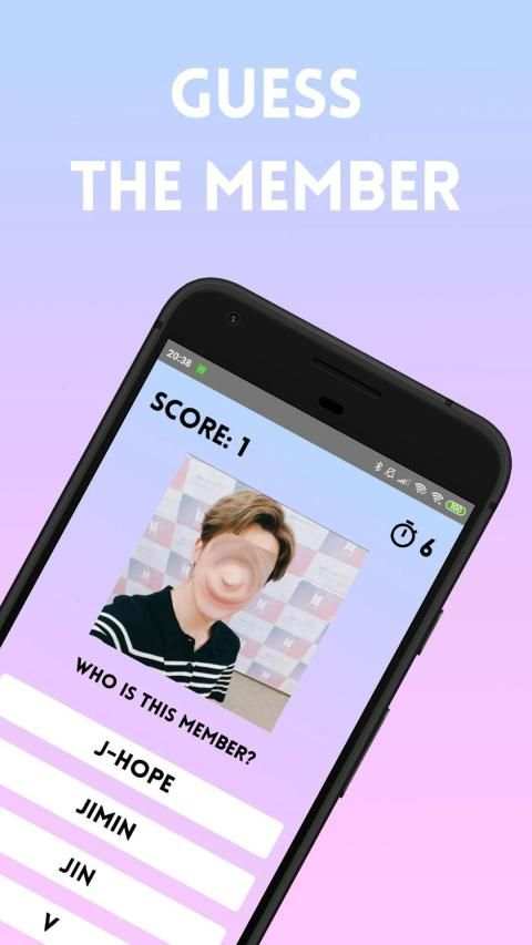 BTS Army Quiz screenshot 7