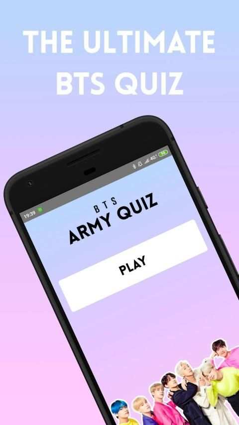 BTS Army Quiz screenshot 36