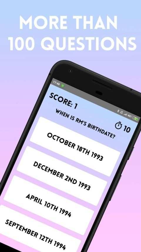 BTS Army Quiz screenshot 27