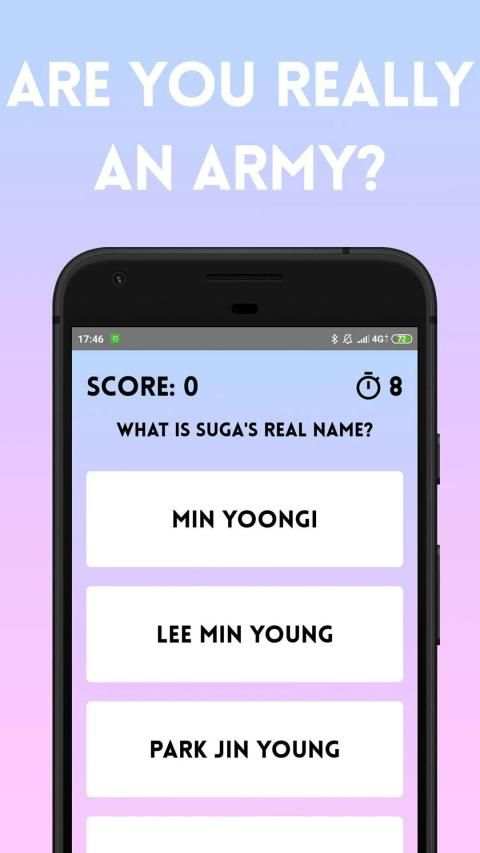 BTS Army Quiz screenshot 6