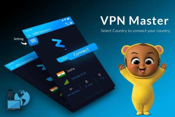 VPN Master- FAST and FREE VPN Proxy Master screenshot 1