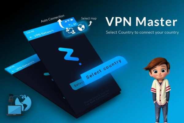 VPN Master- FAST and FREE VPN Proxy Master screenshot 4