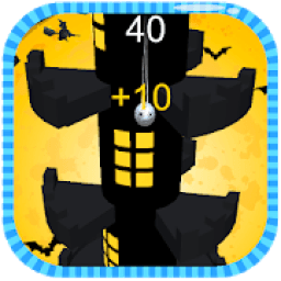 ikon Halloween Monster Bounce Ball