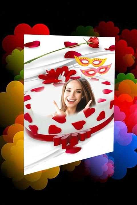 Birthday Cake Photo Frame 2020 screenshot 2