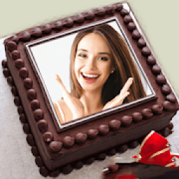 Birthday Cake Photo Frame 2020 आइकन