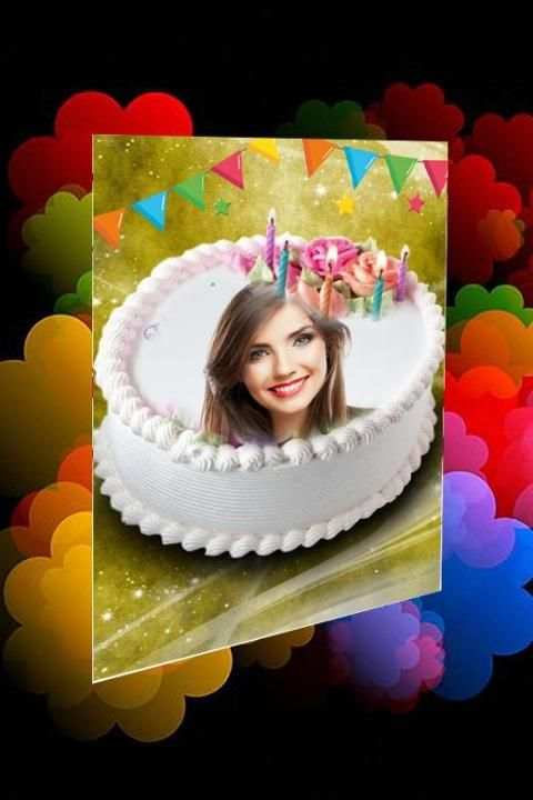 Birthday Cake Photo Frame 2020 screenshot 4