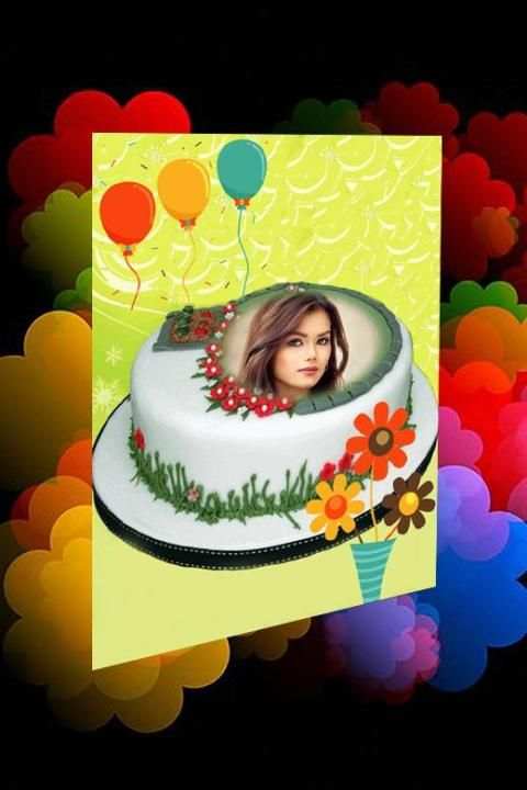 Birthday Cake Photo Frame 2020 screenshot 3