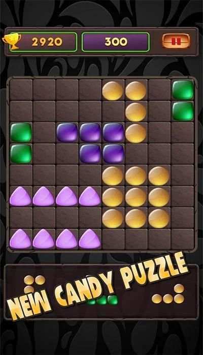 Candy Puzzle Block Jewel 2020 screenshot 2