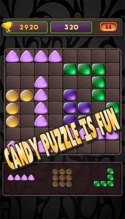 Candy Puzzle Block Jewel 2020 screenshot 1