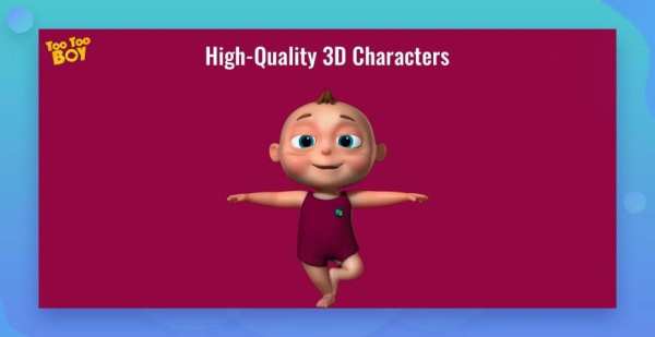TooToo Boy Show - Funny Cartoons for Kids screenshot 6