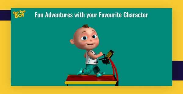 TooToo Boy Show - Funny Cartoons for Kids screenshot 3