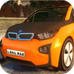 Driving BMW i3 Drift Simulator 2020 आइकन