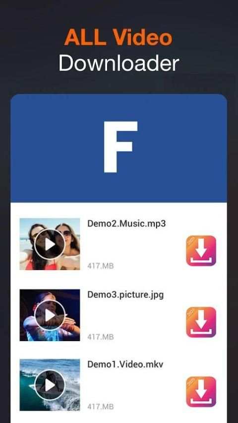 Facebook Download Box screenshot 5