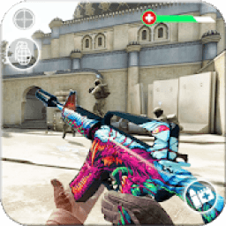 ikon Counter Terrorist fps Shooting Game