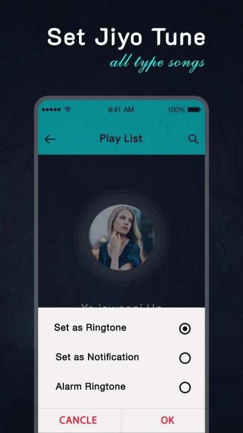 Set CallerTune : New Ringtone 2019 screenshot 2